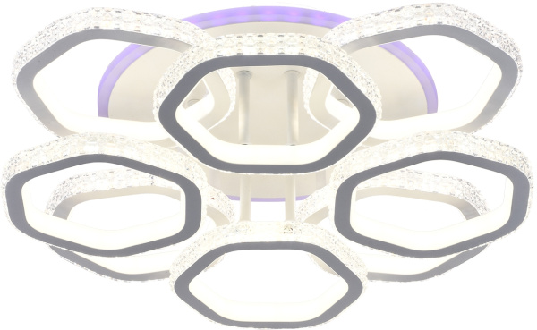 Потолочная люстра Escada Centauri 10263/8LED BL