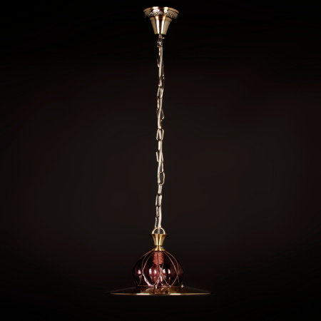 картинка Подвесной светильник Cornelia 2232/1(purple) от магазина BTSvet