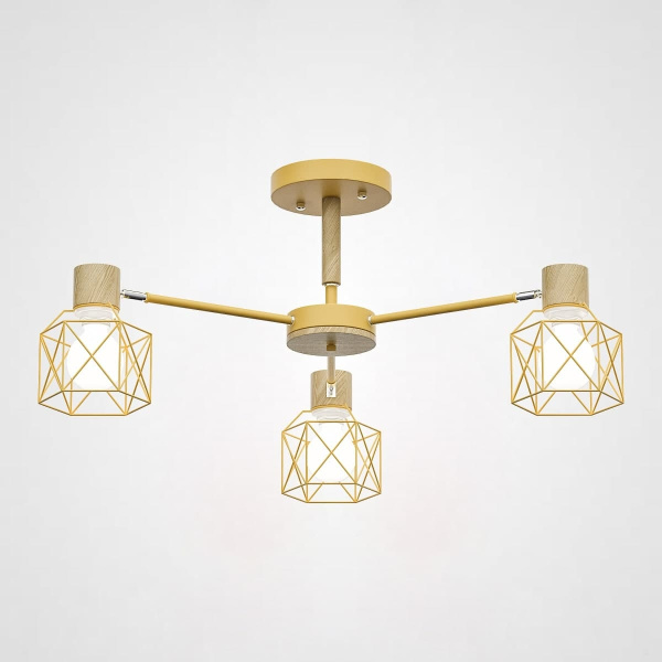 Потолочная люстра на штанге CORF-B01