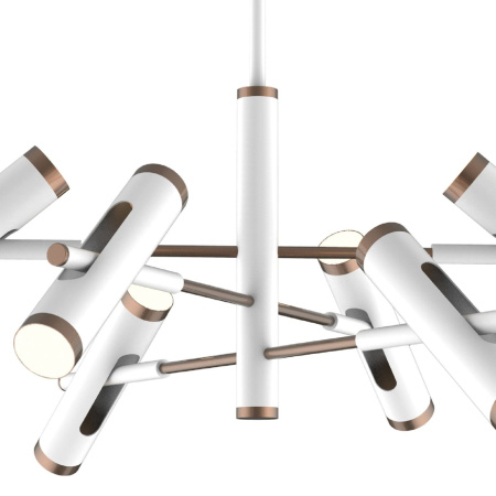 картинка Подвесная люстра Duplex 2325-12P от магазина BTSvet