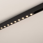 картинка Трековый светильник светодиодный MAG-DOTS-25-L600-18W Warm3000 (BK, 30 deg, 24V) (Arlight, IP20 Металл, 3 года) 033672 от магазина BTSvet