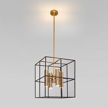 Потолочная люстра на штанге Adamson 70142/8 латунь