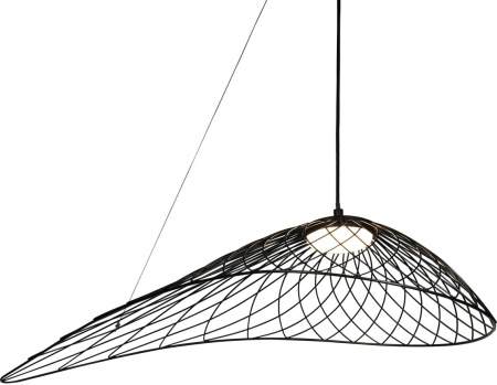 картинка Подвесной светильник светодиодный Tressage 10127/760 Black от магазина BTSvet