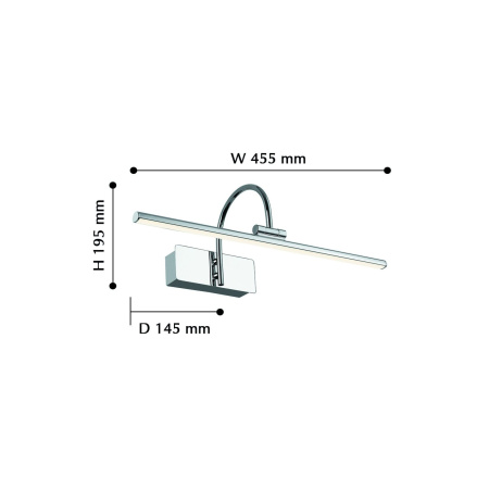 картинка Подсветка для картин Strenuus 2431-1W от магазина BTSvet