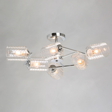 картинка Потолочная люстра на штанге DeMarkt Акцент 680012006 от магазина BTSvet