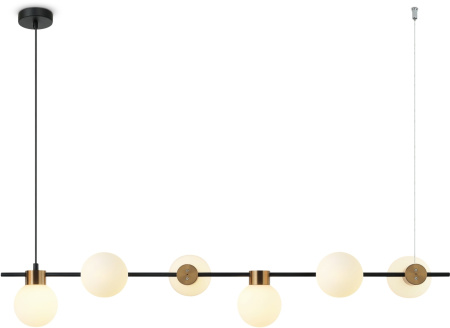 картинка Подвесной светильник Gatsby FR5232PL-06B от магазина BTSvet