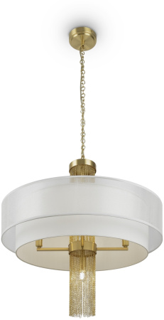 картинка Подвесная люстра Impressive MOD151PL-05G от магазина BTSvet