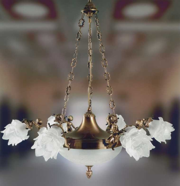 Подвесная люстра 2080/6+2/ST