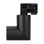 картинка Трековый светильник LGD-TWIST-TRACK-4TR-R70-15W Warm3000 (BK, 30 deg) (IP40 Металл) 025459 от магазина BTSvet