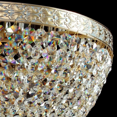 картинка Хрустальная люстра Diamant 6 DIA750-PT50-WG от магазина BTSvet