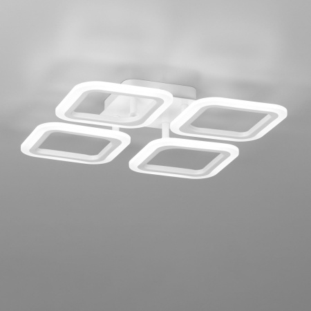 картинка Потолочная люстра светодиодная Марсель CL232040R от магазина BTSvet