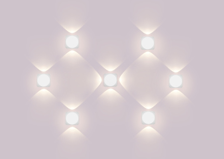 картинка Архитектурная подсветка светодиодная Knightsbridge O014WL-L4W IP54 от магазина BTSvet