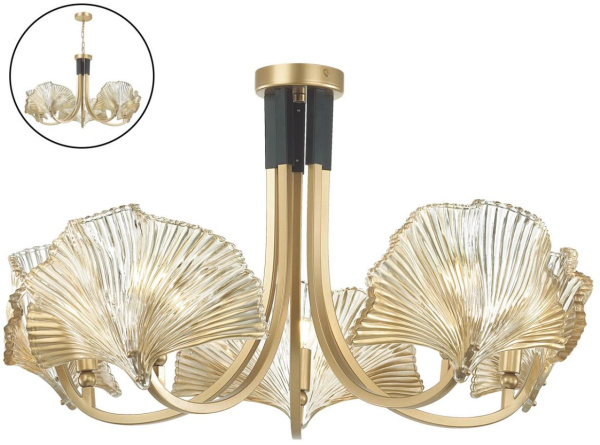 Потолочная/подвесная люстра Ventaglio 4870/5