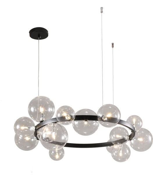 Подвесной светильник светодиодный Иона 07608-15A,19