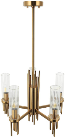 картинка Потолочная люстра на штанге Graff 2170/05/05P от магазина BTSvet