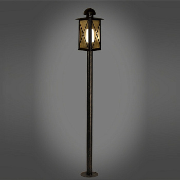 Кованый наземный уличный фонарь Baveno 260-32/bg-14