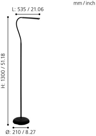 картинка Торшер Laroa 96439 от магазина BTSvet