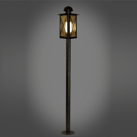 Кованый наземный уличный фонарь Baveno 260-32/bg-14