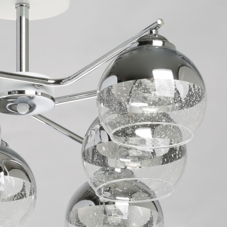 картинка Потолочная люстра на штанге DeMarkt Вита 220013106 от магазина BTSvet