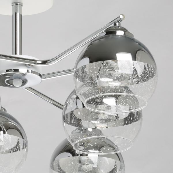 картинка Потолочная люстра на штанге DeMarkt Вита 220013106 от магазина BTSvet