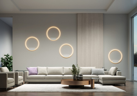 картинка Настенный светильник Rim MOD058WL-L50W4K от магазина BTSvet