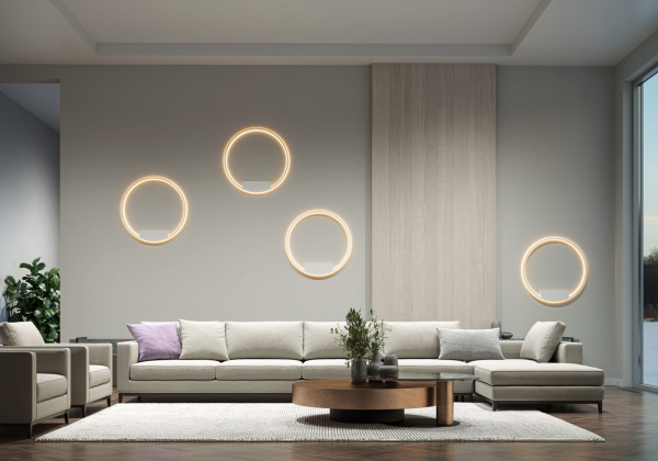 картинка Настенный светильник Rim MOD058WL-L50W4K от магазина BTSvet