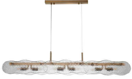 картинка Подвесной светильник Eleganza V000016 (12019/6P Brass) от магазина BTSvet