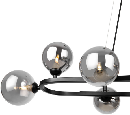 картинка Подвесной светильник Globos FR5222PL-08B от магазина BTSvet