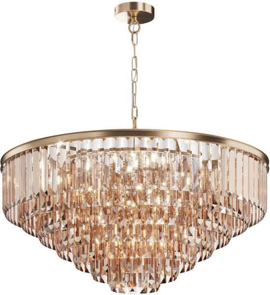 Люстра подвесная Revero MOD085PL-16G