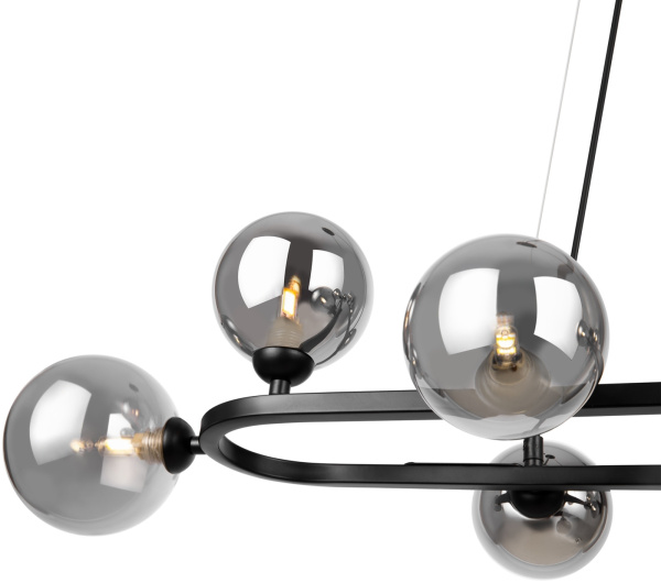 картинка Подвесной светильник Globos FR5222PL-08B от магазина BTSvet