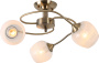 картинка Люстра потолочная на штанге Olivia 1178/3P E27*60W Antique brass от магазина BTSvet
