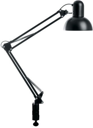 Офисная настольная лампа с выключателем 24233