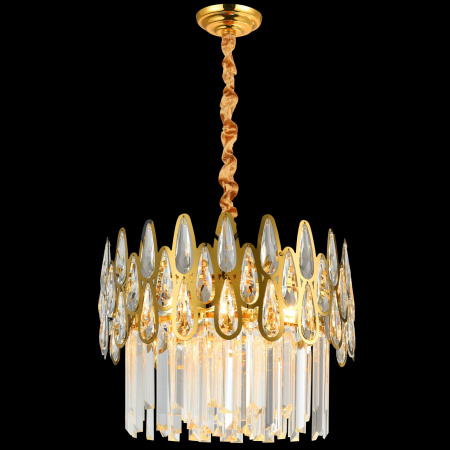 картинка Подвесная люстра хрустальная NAVIS 76019/5C GOLD от магазина BTSvet