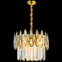 картинка Подвесная люстра хрустальная NAVIS 76019/5C GOLD от магазина BTSvet