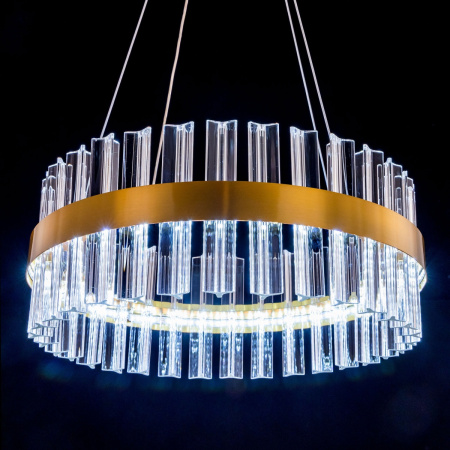 картинка Люстра подвесная хрустальная с пультом Рианна CL337043 от магазина BTSvet