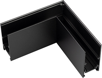 Коннектор угловой MAG-ORIENT-CON-2652-L90 (BK) (Arlight, IP20 Металл, 3 года) 033750
