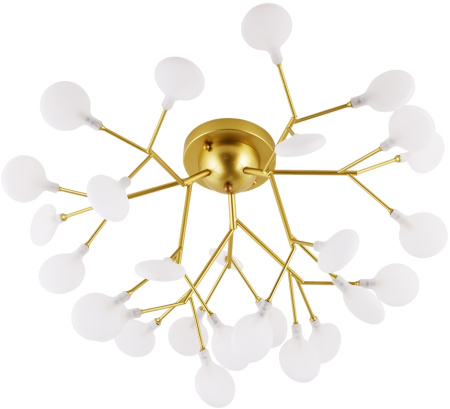 Потолочная люстра светодиодная Candy A7274PL-27GO