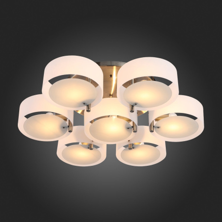 картинка Потолочная люстра Foresta SL483.352.07 от магазина BTSvet