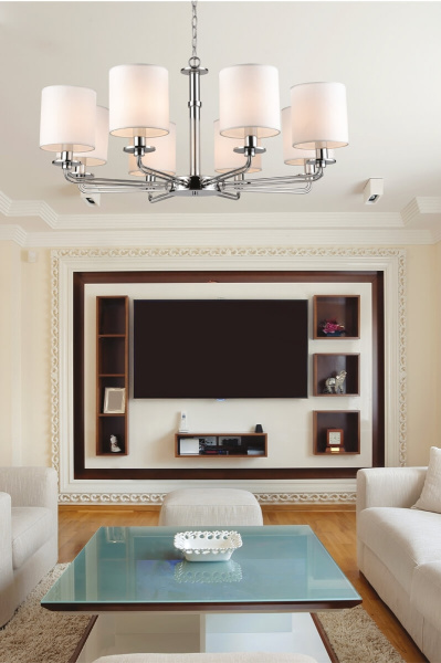 картинка Подвесная люстра Princess VL1753L08 от магазина BTSvet