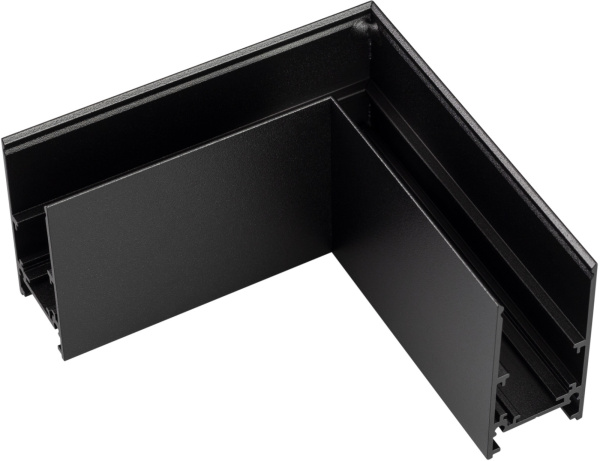 Коннектор угловой MAG-ORIENT-CON-2652-L90 (BK) (Arlight, IP20 Металл, 3 года) 033750