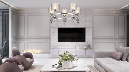 картинка Подвесная люстра 1130/5S от магазина BTSvet