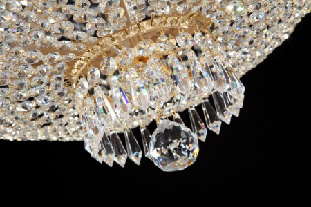 картинка Хрустальная люстра Diamant 6 DIA750-PT50-WG от магазина BTSvet