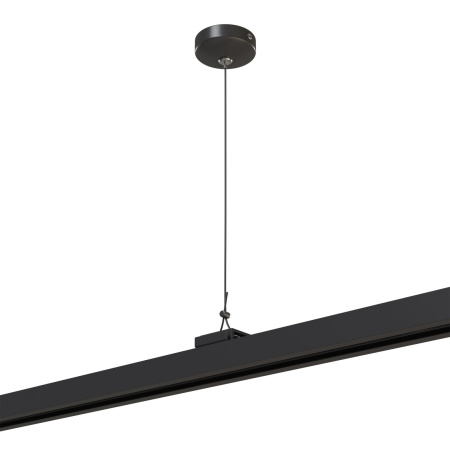 картинка Подвесной комплект универсальный трековый 1,5 м для однофазных и трехфазных треков Barra 504177 от магазина BTSvet