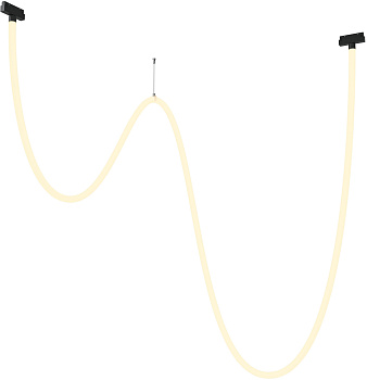 Трековый подвесной светильник 48V Tau TR101-2-100W3K-B