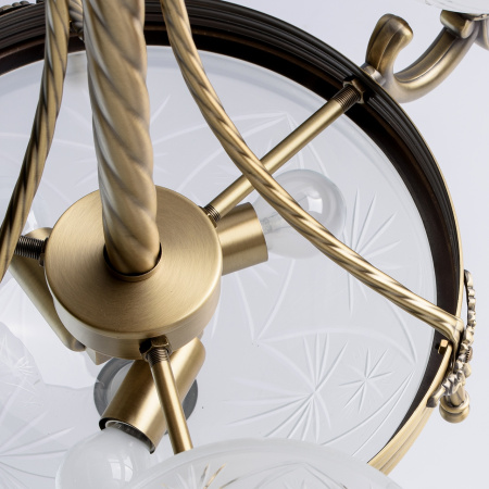 картинка Подвесная люстра Afrodita 317012006 от магазина BTSvet