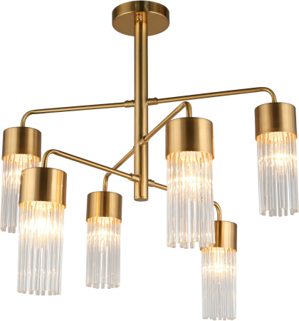 Люстра потолочная на штанге Cesana OML-67107-06