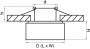 картинка Встраиваемый светодиодный светильник ARTICO l 070234 от магазина BTSvet
