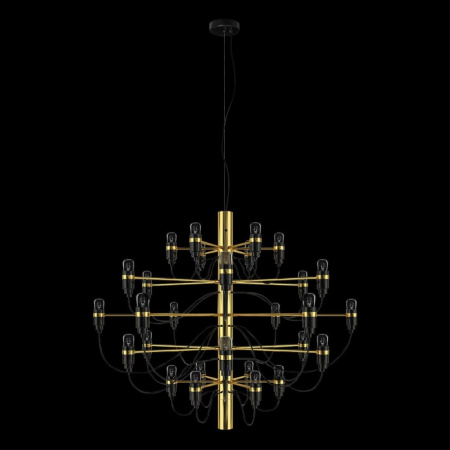 картинка Подвесная люстра Gino 10196/800 Gold от магазина BTSvet