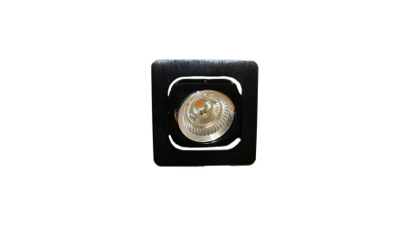 картинка Встраиваемый светильник светодиодный Fostis  LDC 8064-SS-7WCOB-L98*W98 SL+BK от магазина BTSvet