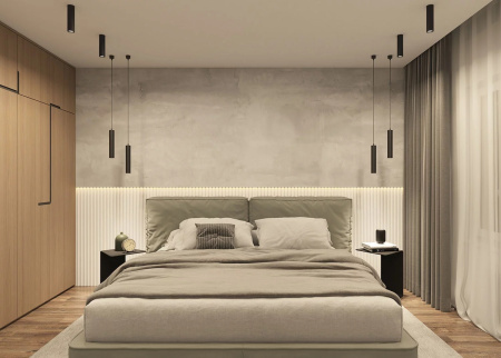 картинка Подвесной светильник Tube DK4050-BK от магазина BTSvet